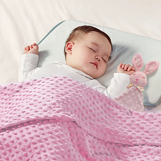 Manta personalizada para bebé