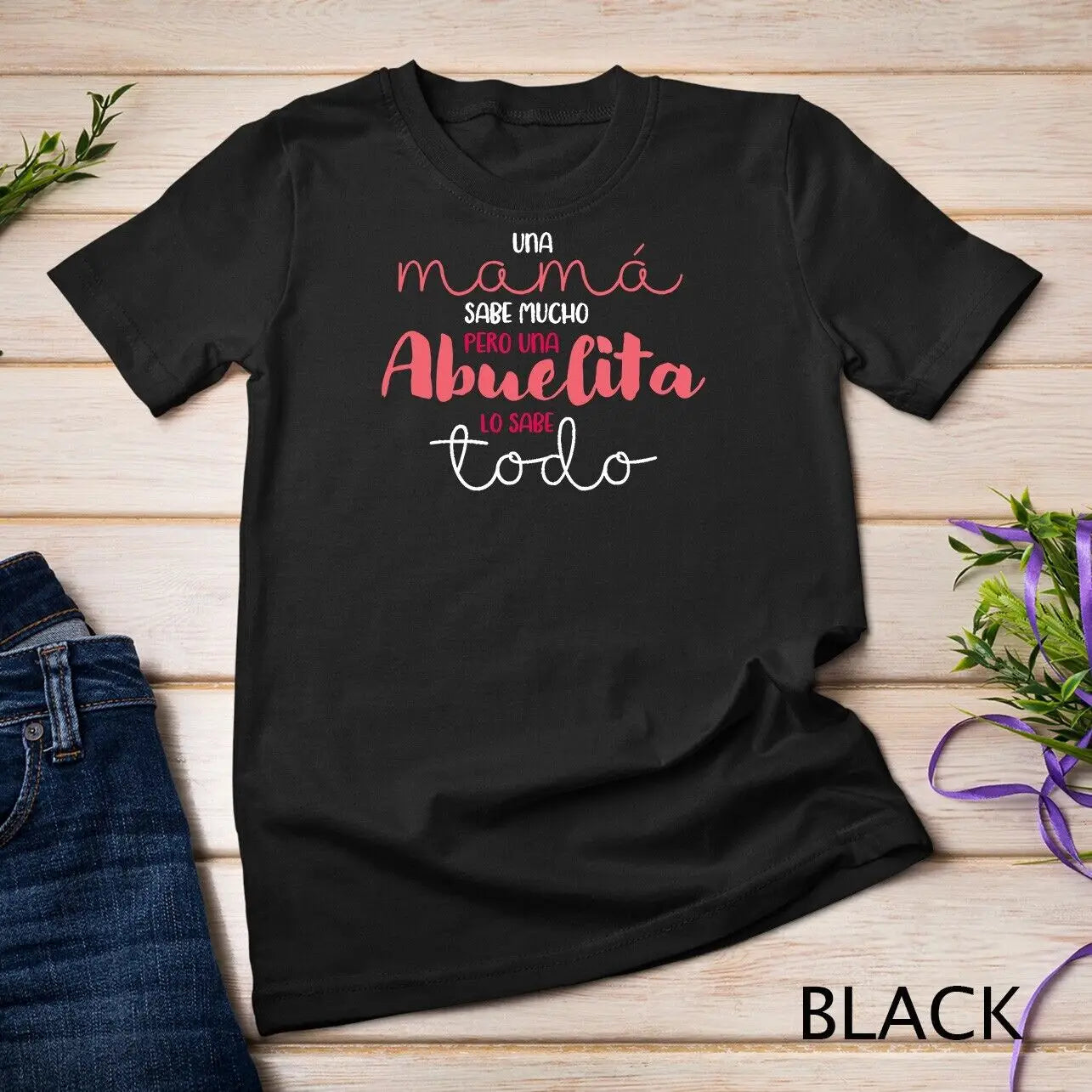 Camiseta Mamá y Abuela