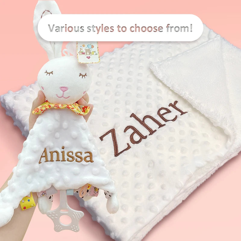 Manta personalizada para bebé
